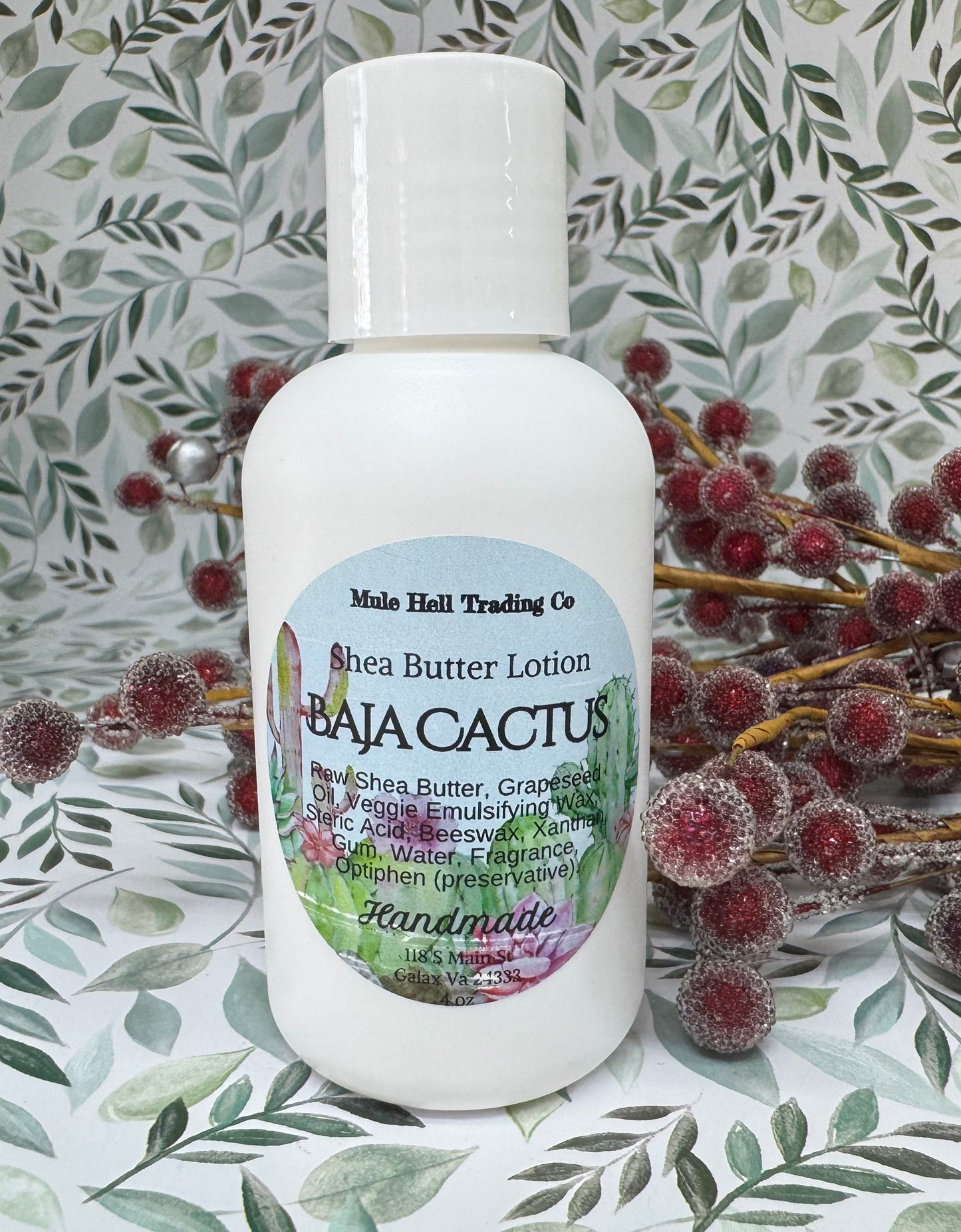Baja Cactus Soap, Lotion, and Lip Balm Gift Set