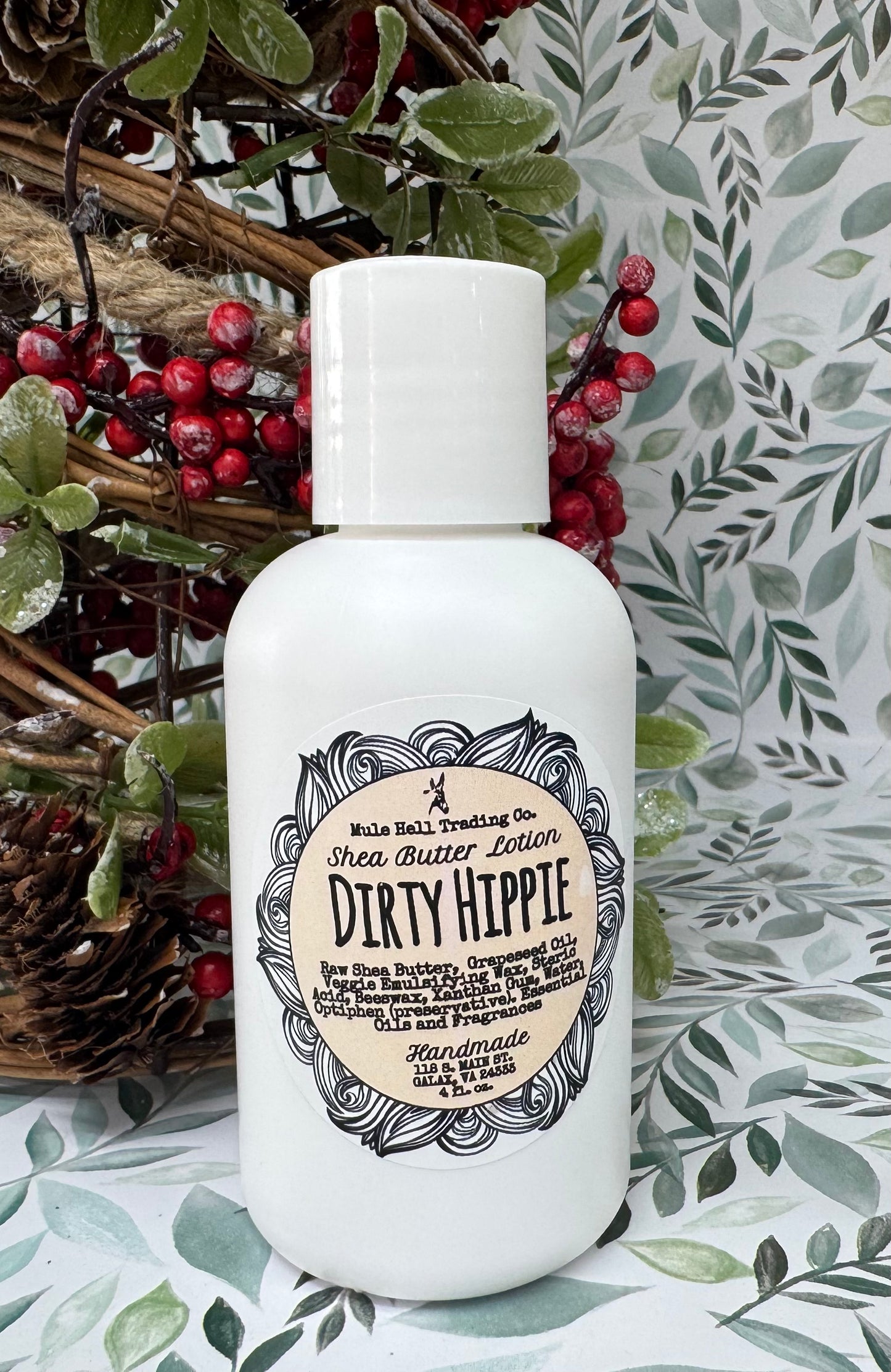 Dirty Hippie Soap, Lotion, and Lip Balm Gift Set
