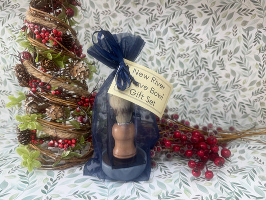 New River Shave Bowl Gift Set