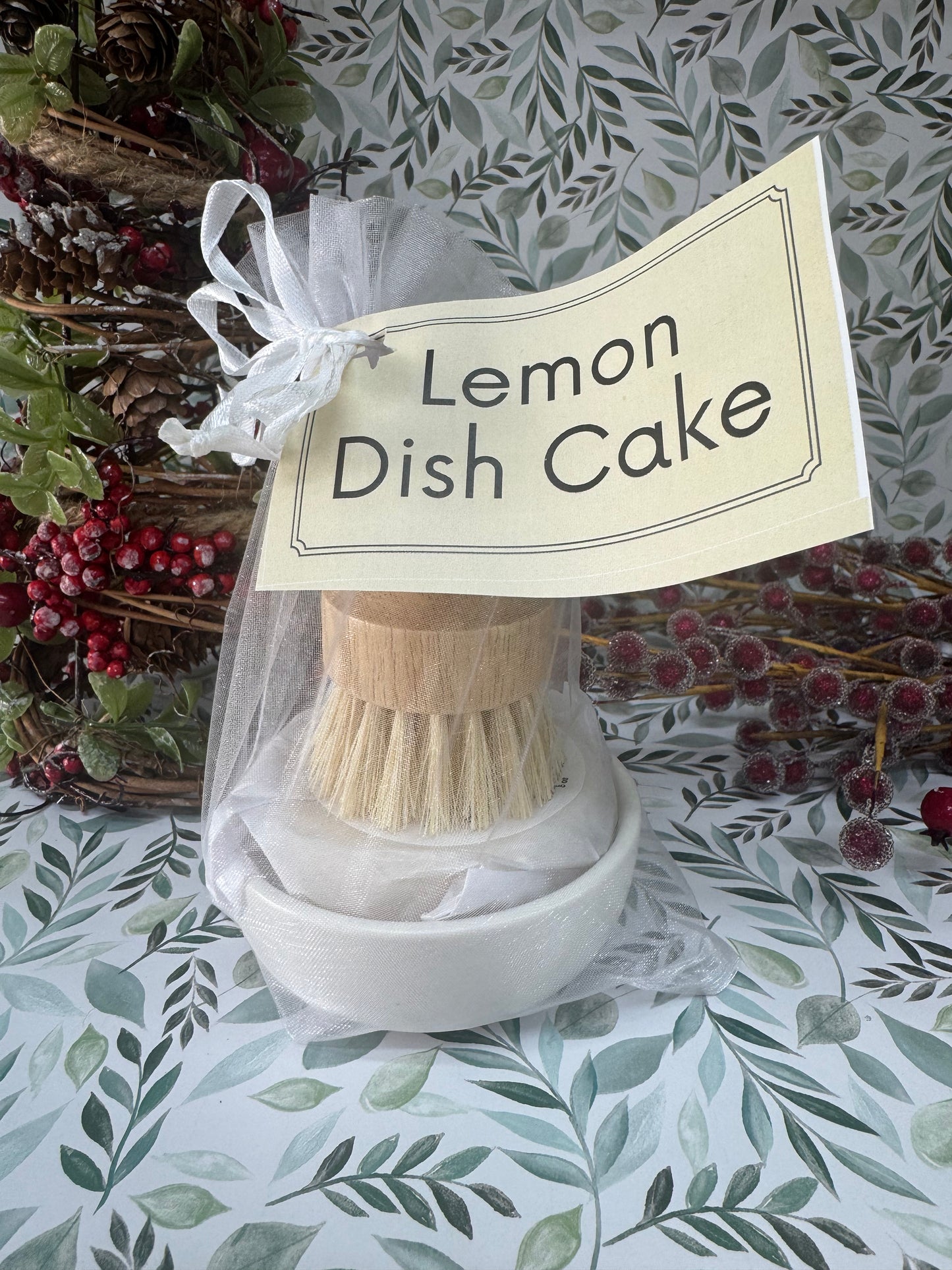 Lemon Dish Cake Set