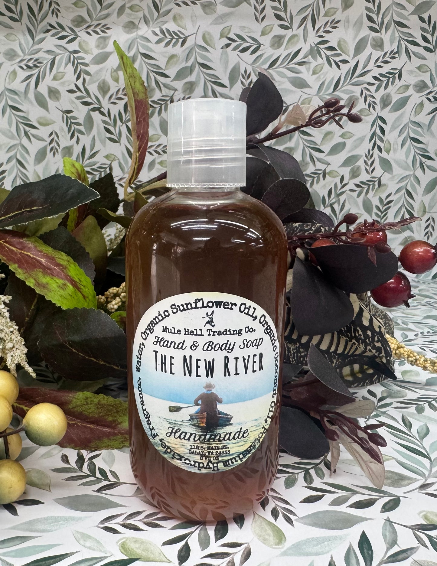 New River Salt Scrub, Liquid Soap, Lip Balm Set