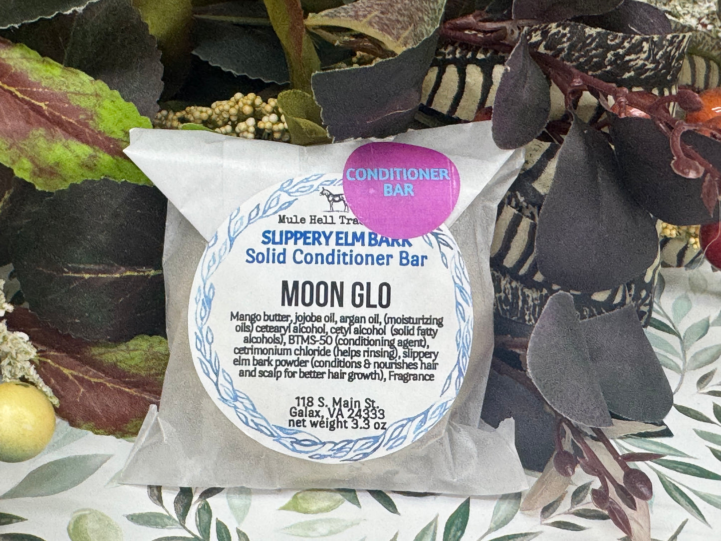 Moon Glo Shampoo Bar and Conditioner Bar Gift Set