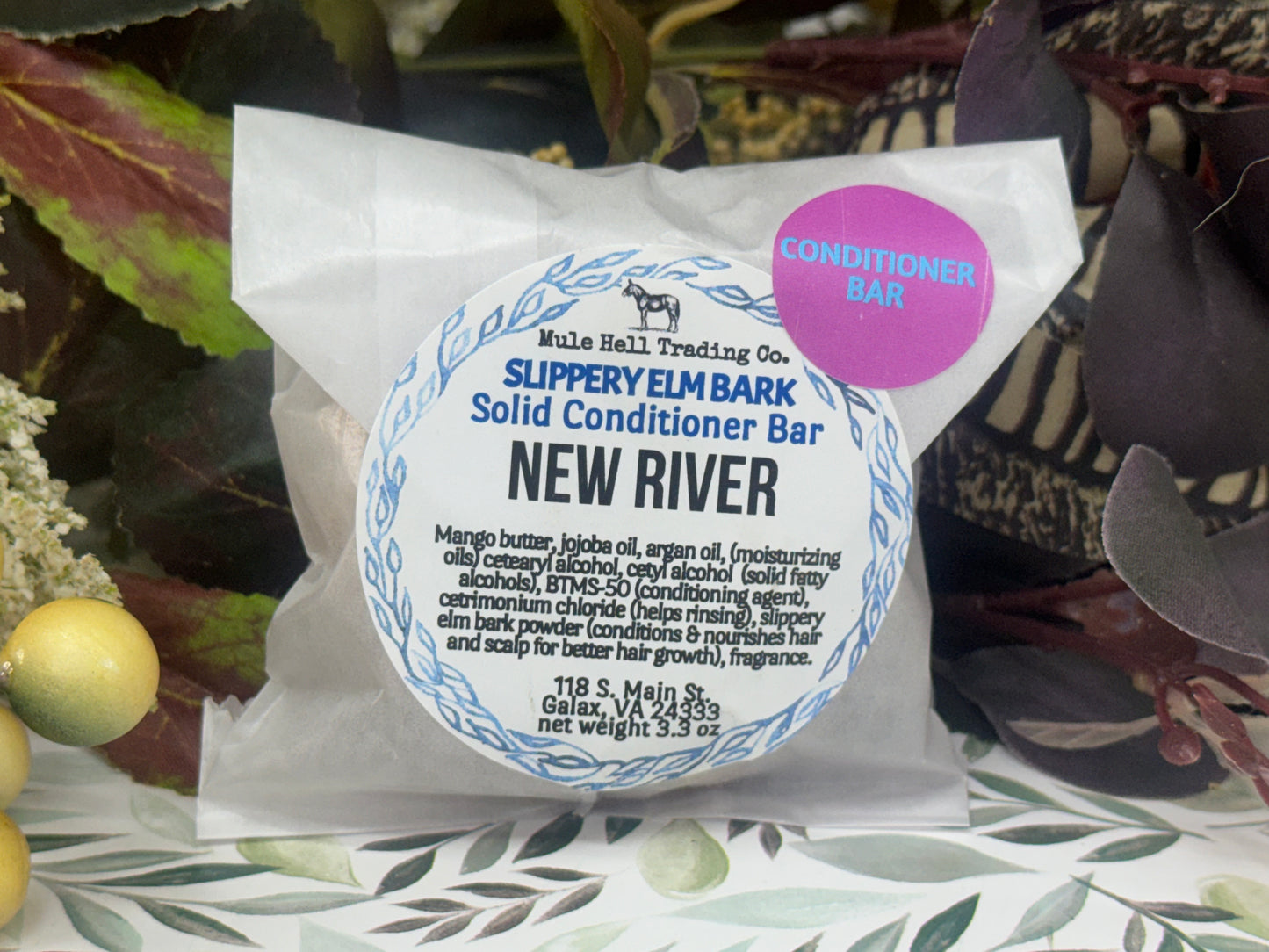 New River Shampoo Bar and Conditioner Bar Gift Set