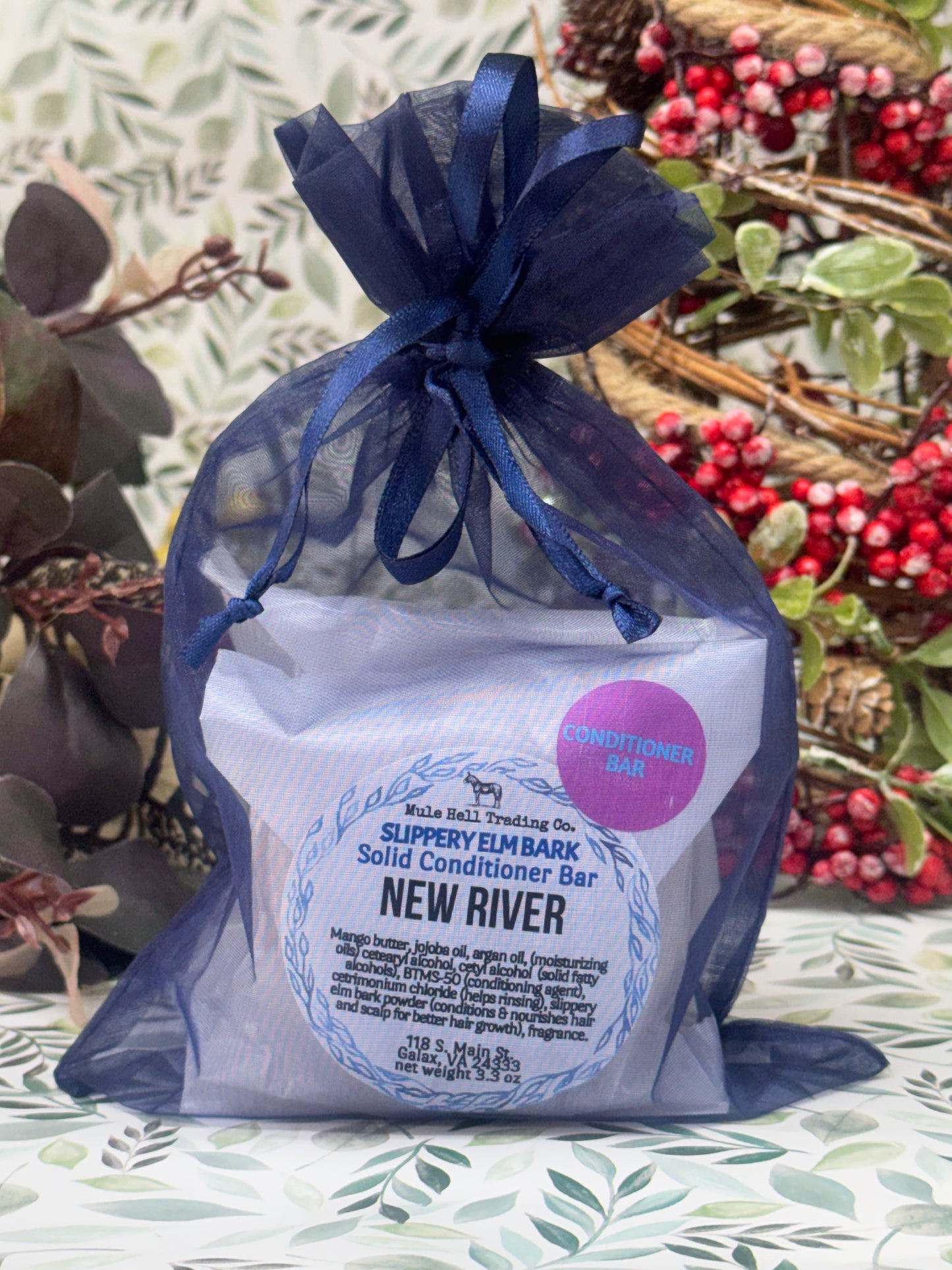 New River Shampoo Bar and Conditioner Bar Gift Set