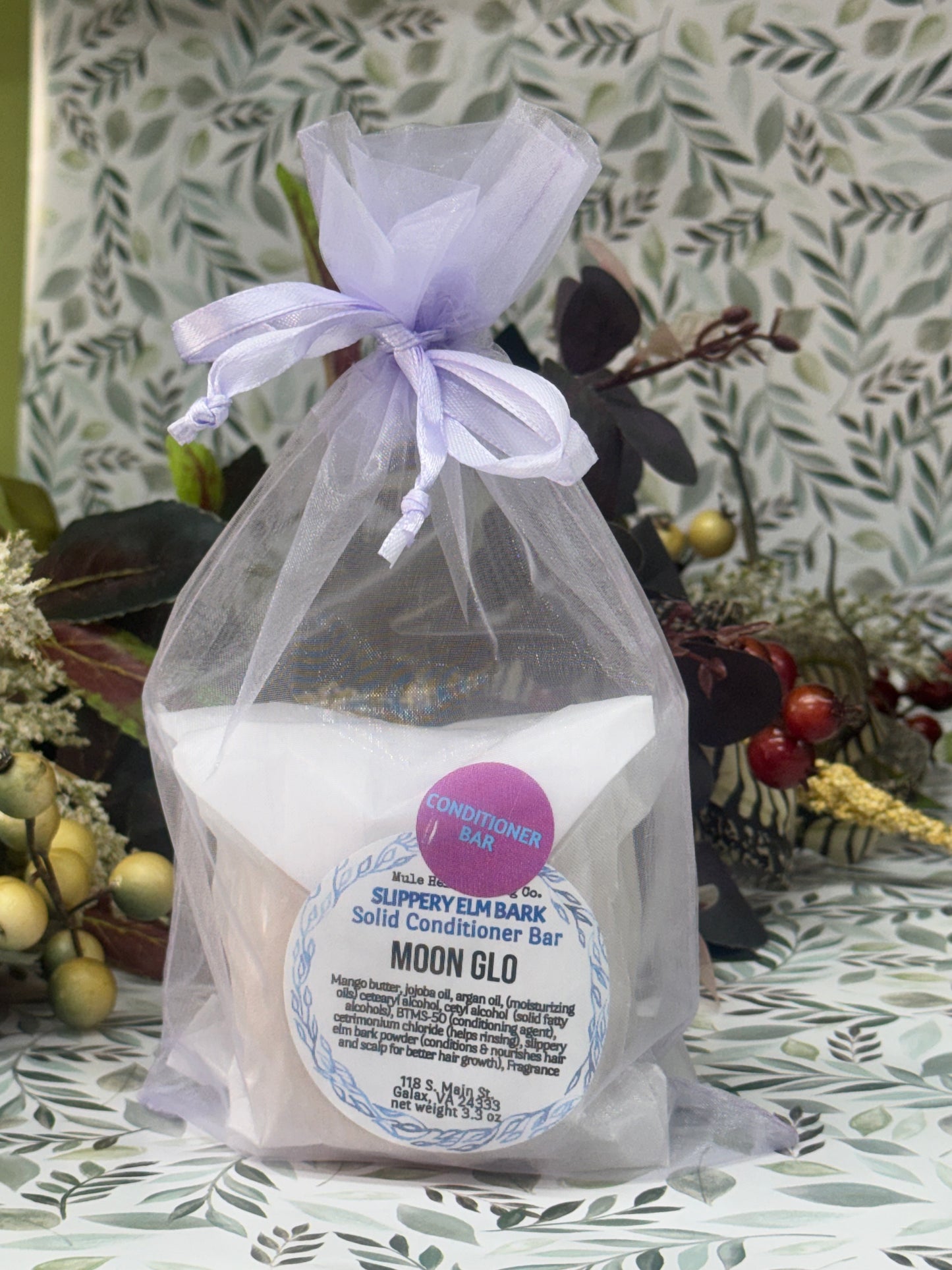 Moon Glo Shampoo Bar and Conditioner Bar Gift Set