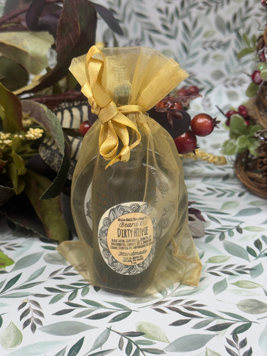 Dirty Hippie Beard Oil and Beard Balm Gift Set