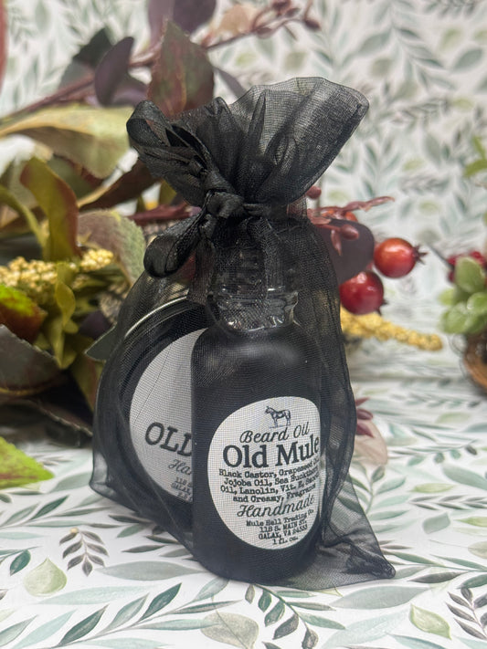 Old Mule Beard Oil and Beard Balm Gift Set