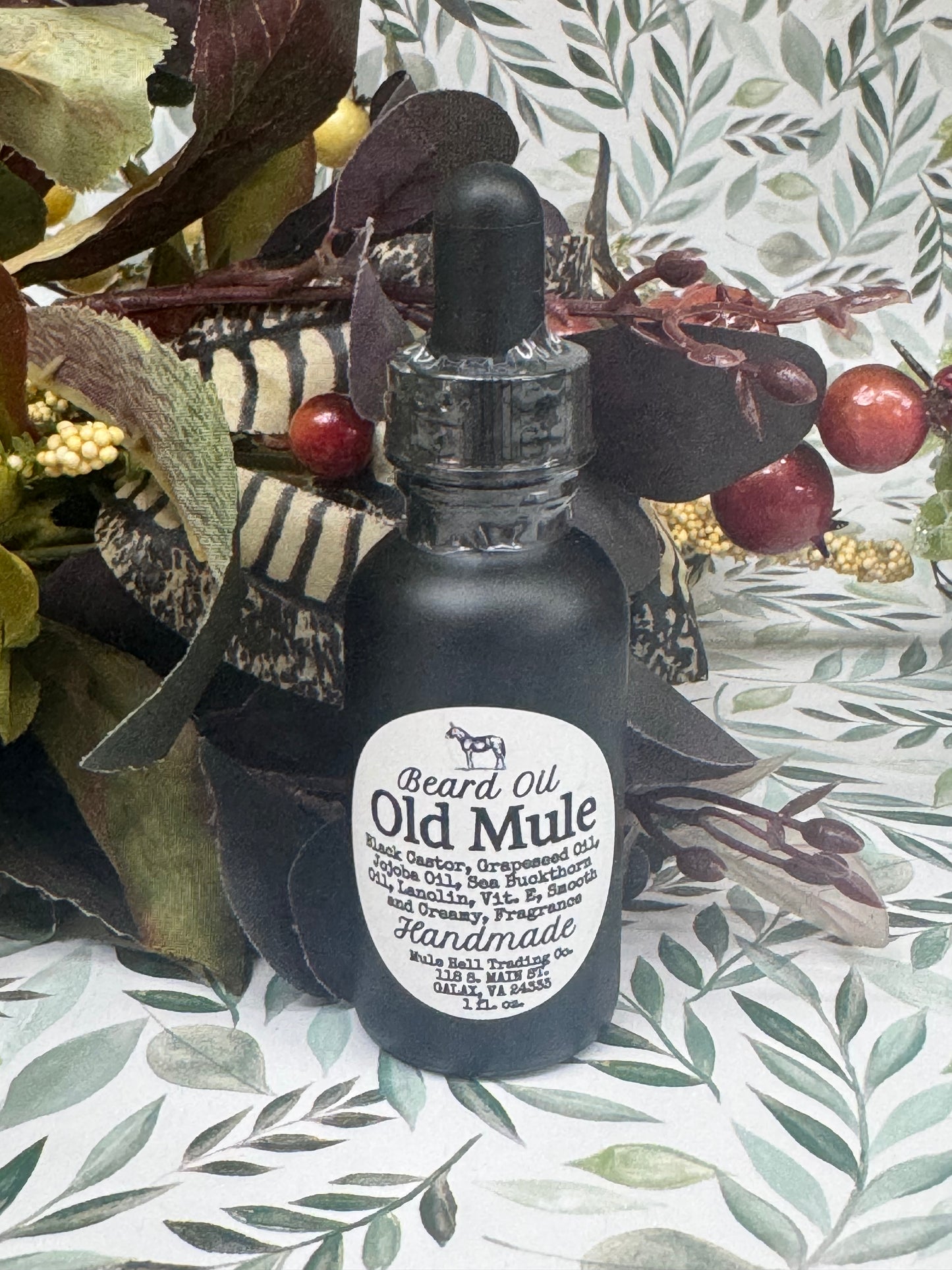 Old Mule Beard Oil and Beard Balm Gift Set