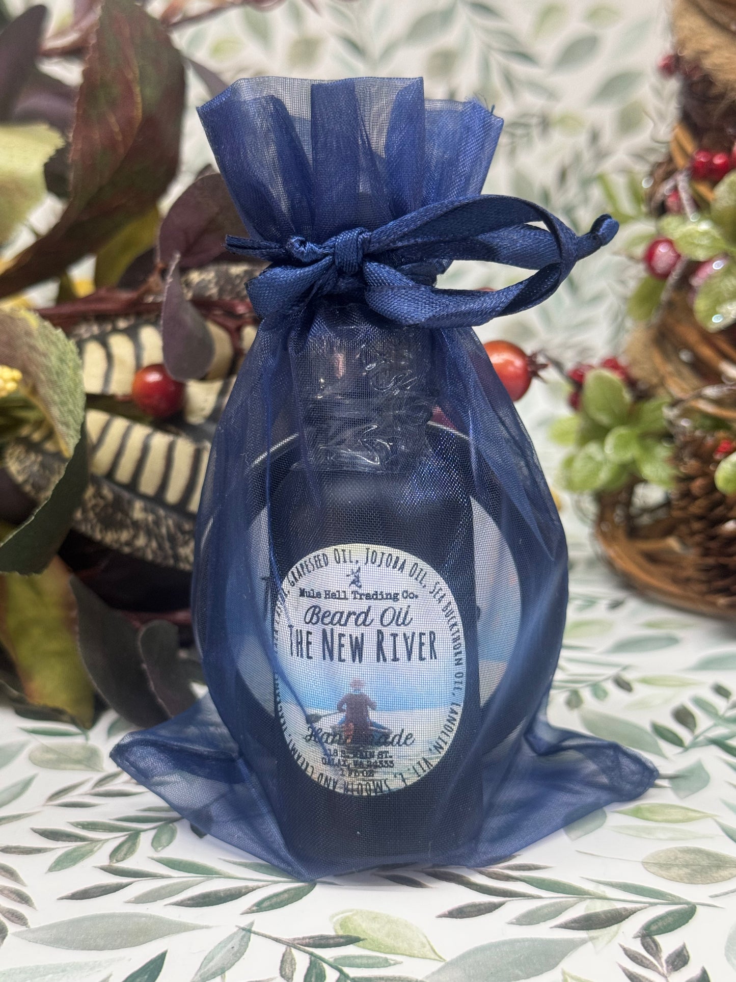 New River Beard Oil and Beard Balm Gift Set