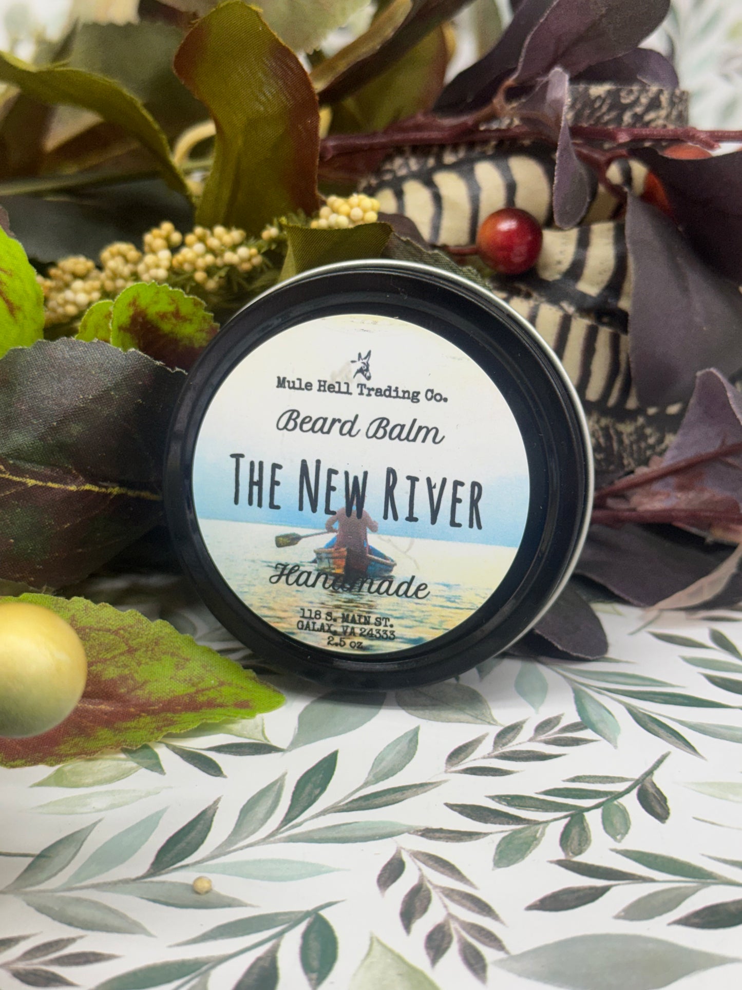 New River Beard Oil and Beard Balm Gift Set