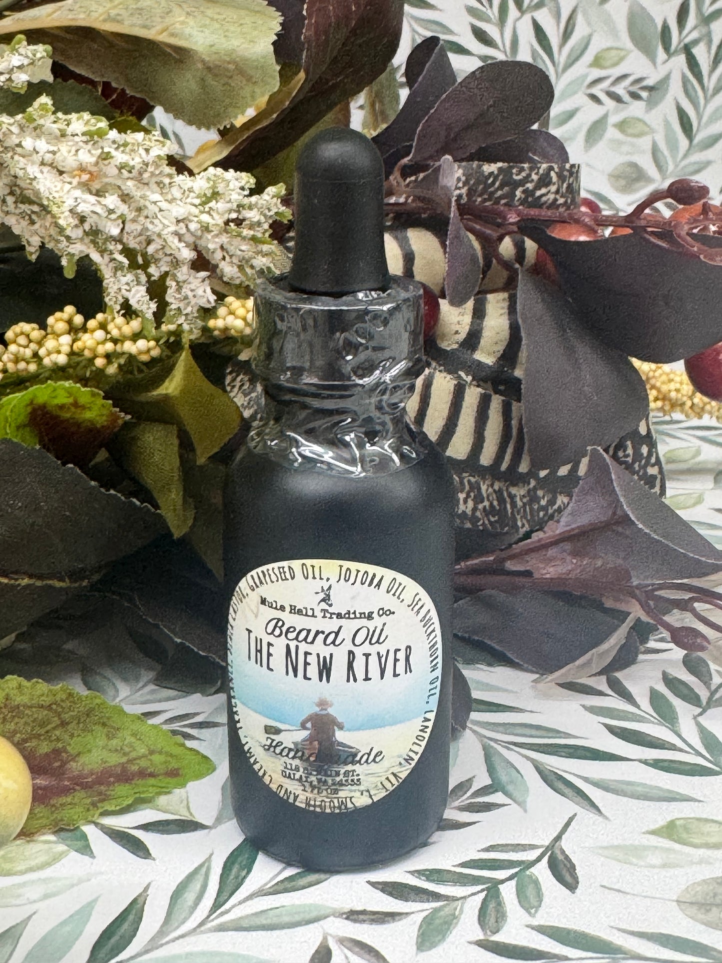 New River Beard Oil and Beard Balm Gift Set