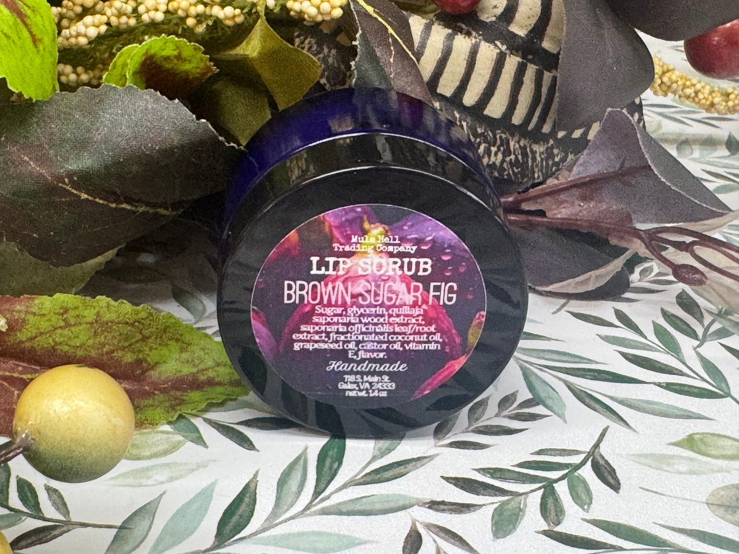 Brown Sugar Lip Scrub Gift Set
