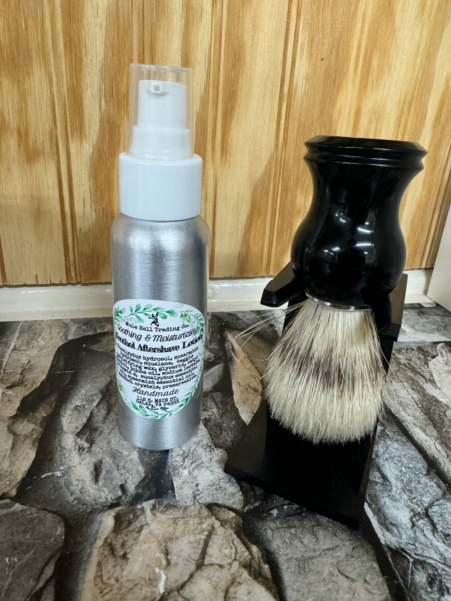 Menthol Aftershave Lotion