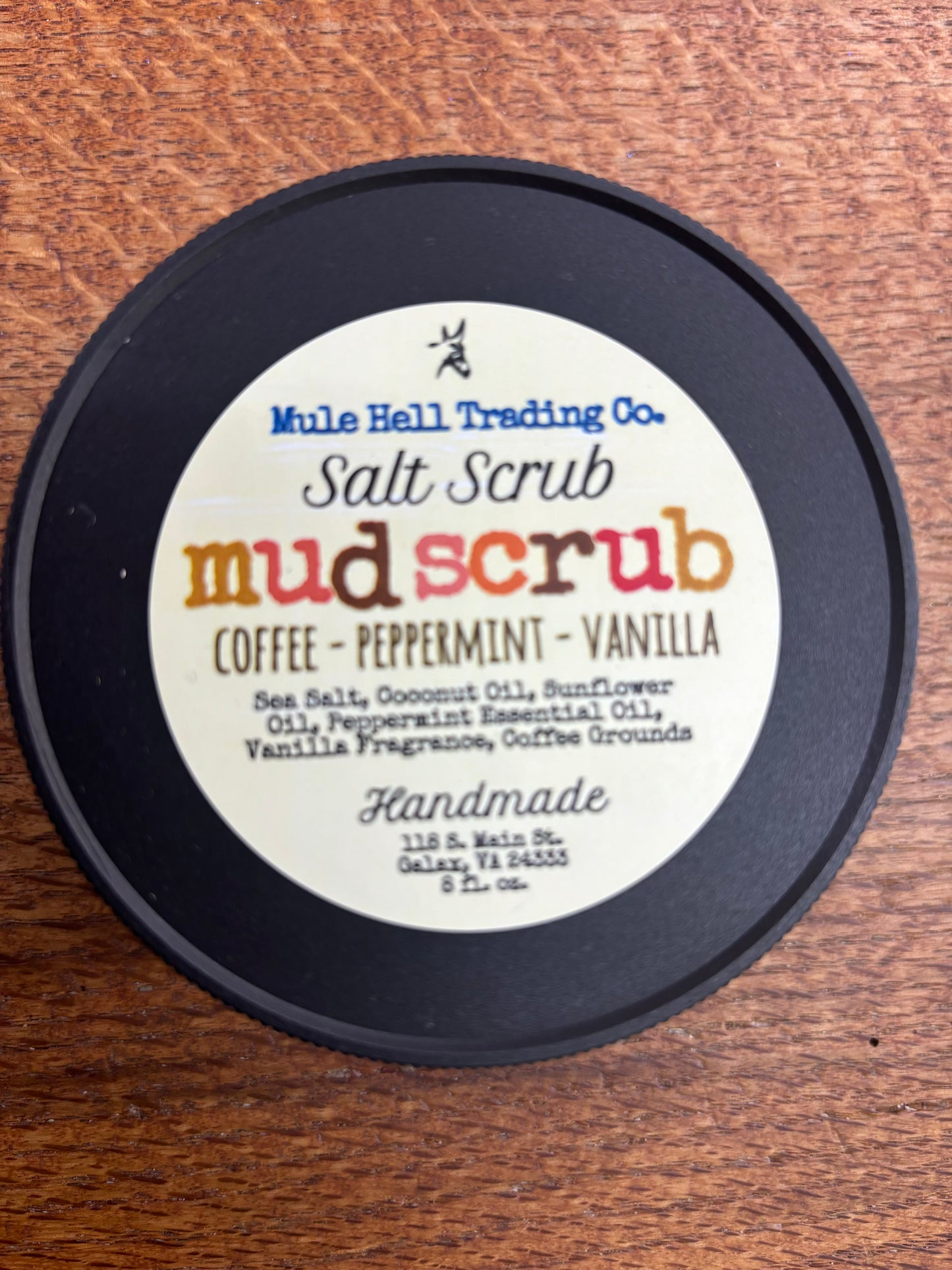 Salt Scrubs