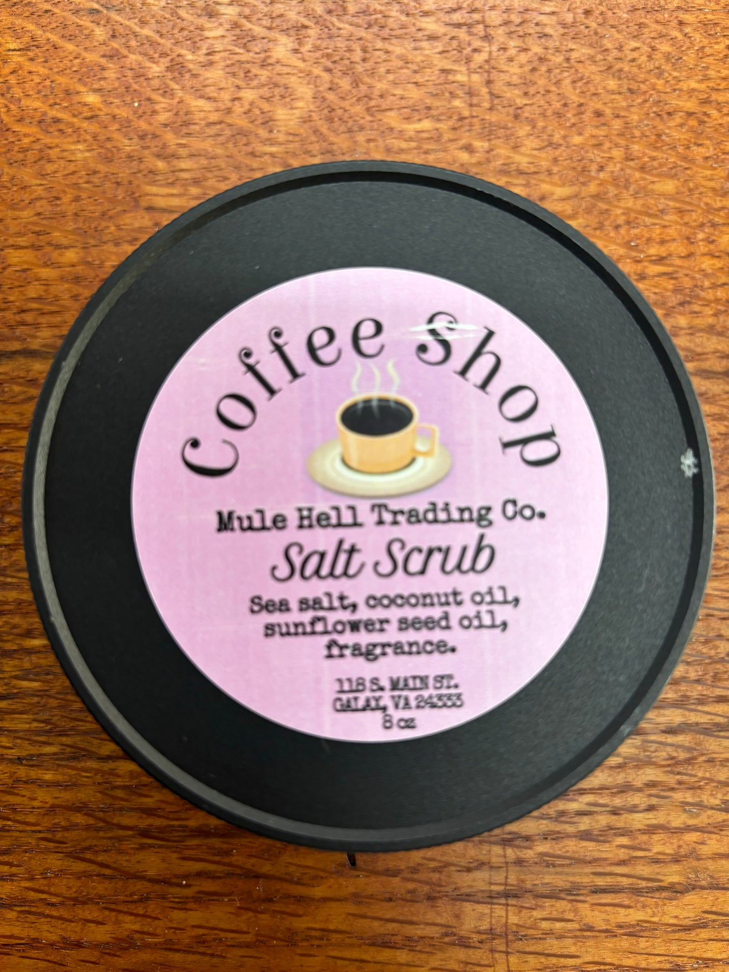 Salt Scrubs