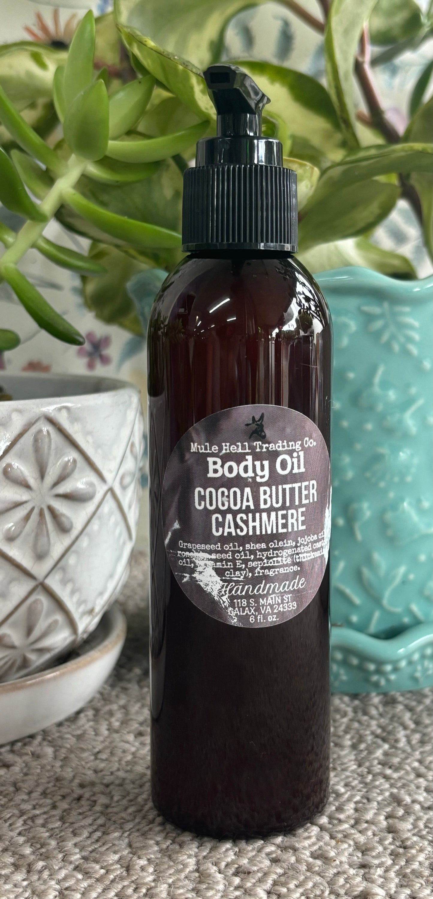 Body Oils