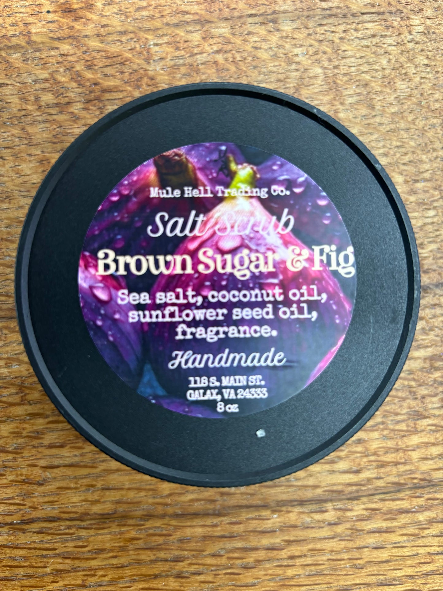 Salt Scrubs