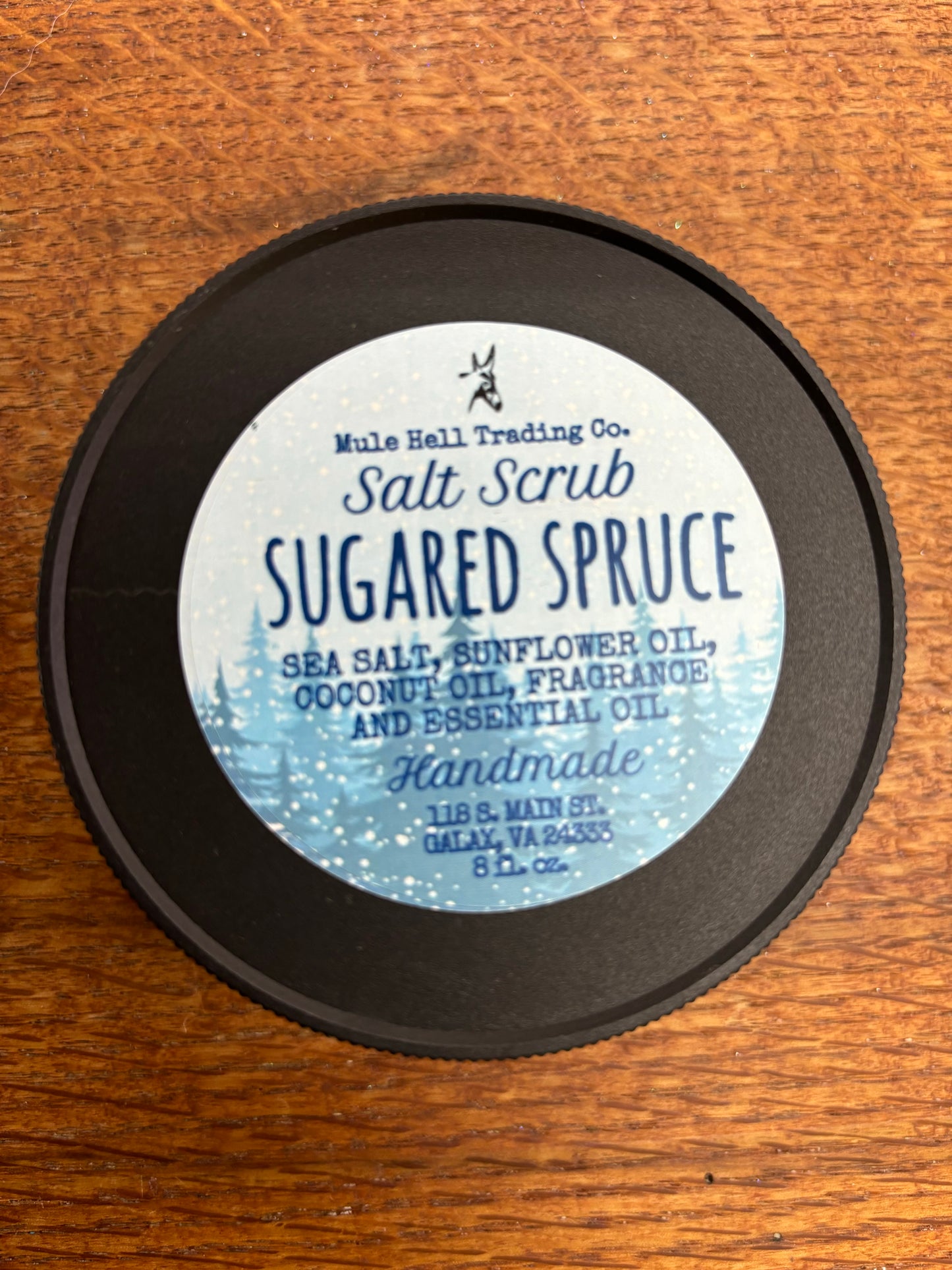 Salt Scrubs