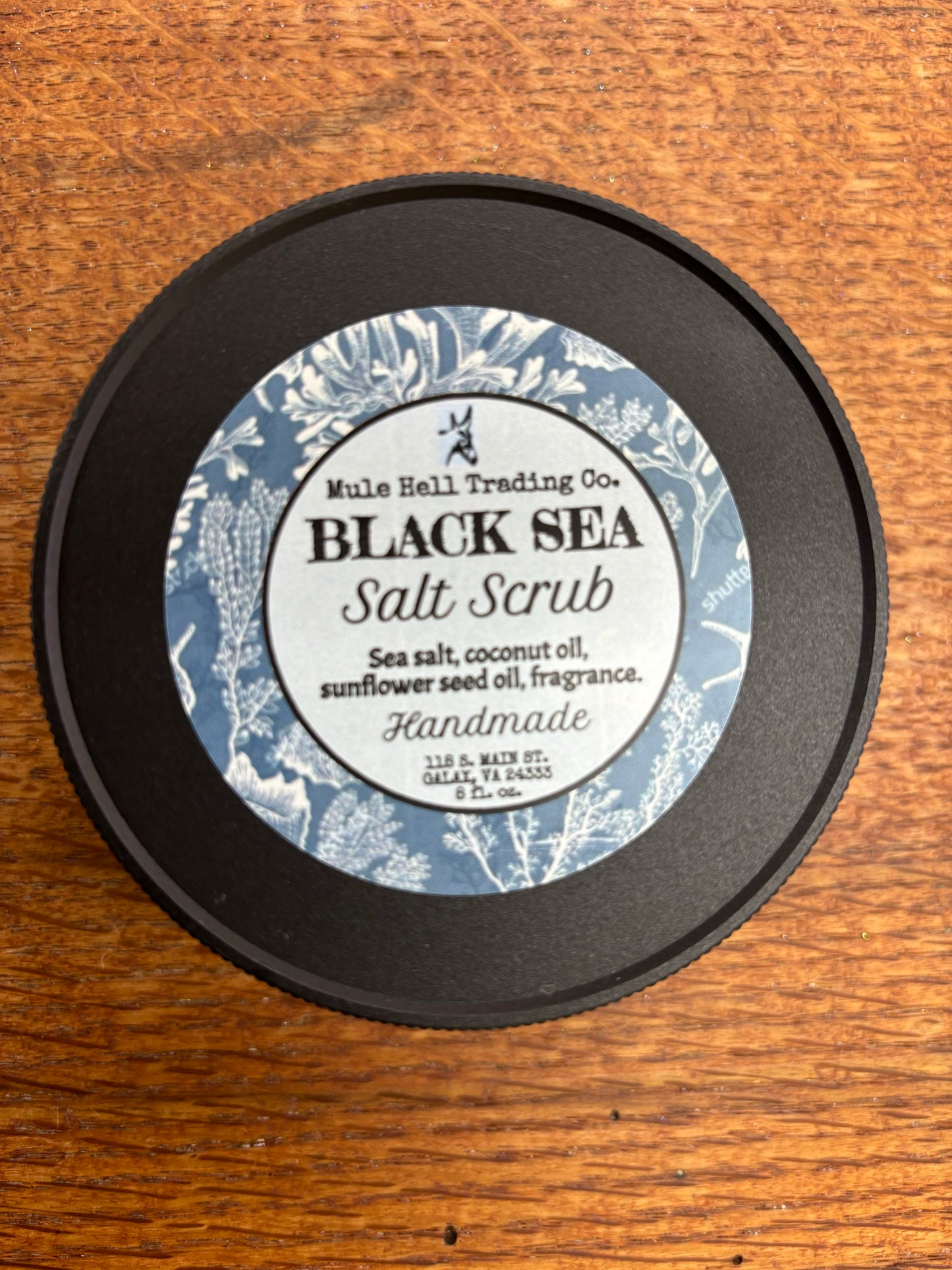 Salt Scrubs