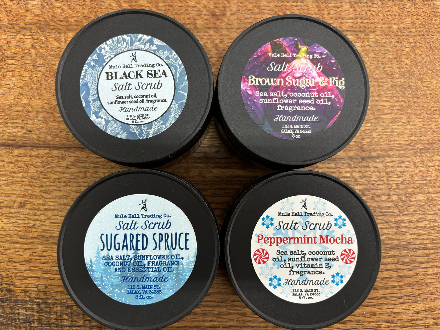 Salt Scrubs