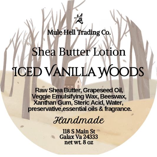 Iced Vanilla Woods Butter Lotion