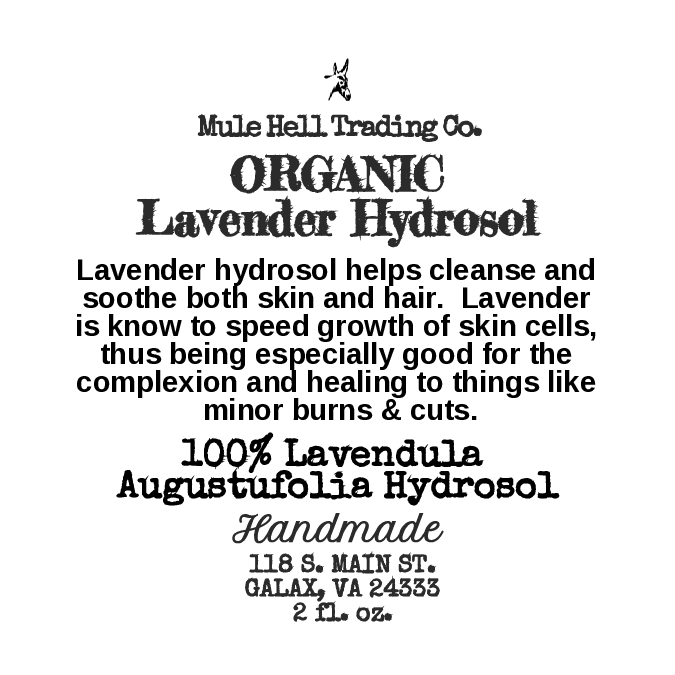 Lavender Hydrosol