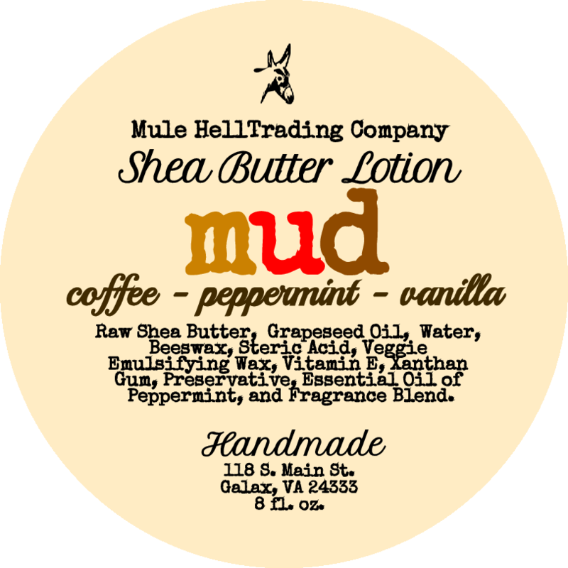 MUD Shea Butter Lotion
