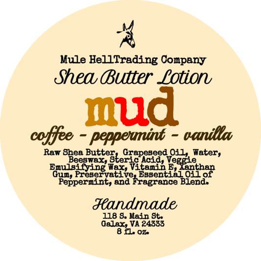 MUD Shea Butter Lotion