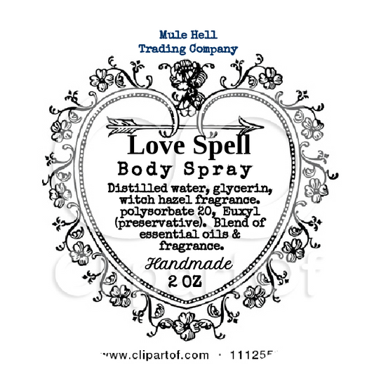 Love Spell Body Spray
