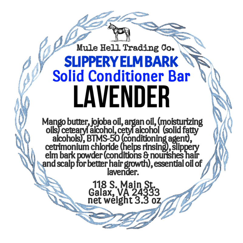 Lavender Conditioner Bar