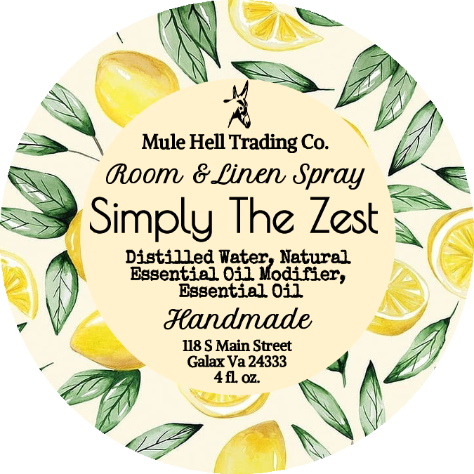 Simply the Zest Room Spray