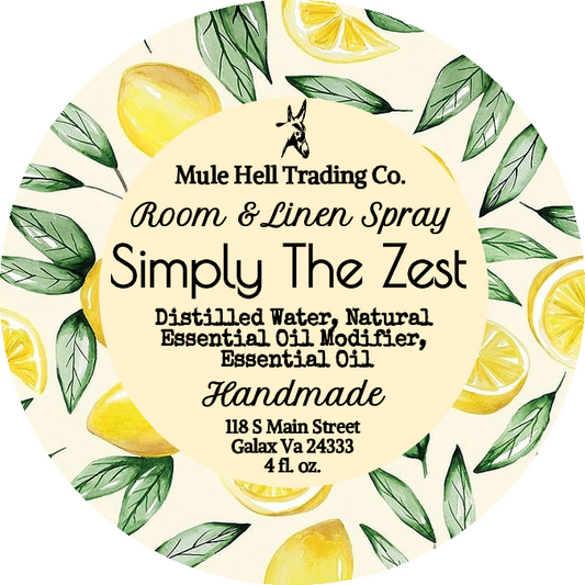 Simply the Zest Room Spray