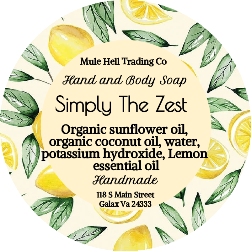 Simply the Zest Liquid Soap