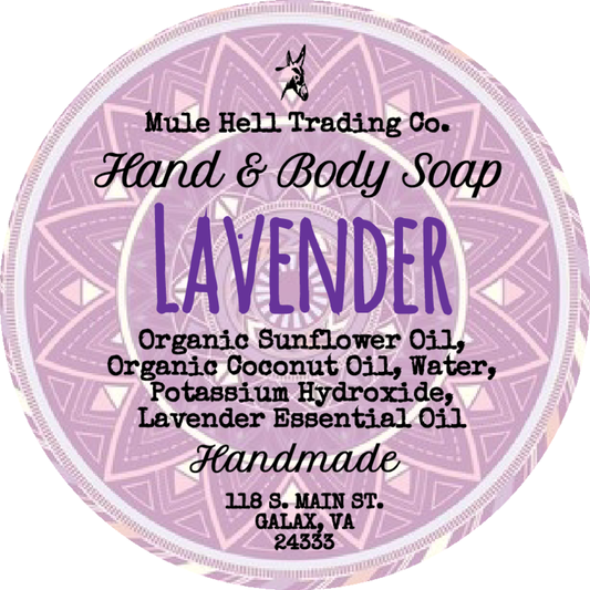 Lavender Liquid Soap