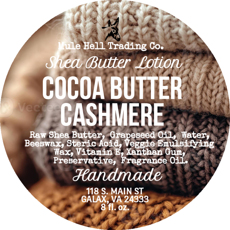 Cocoa Butter Cashmere Shea Butter Lotion
