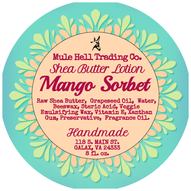 Mango Sorbet Shea Butter Lotion