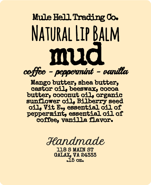 MUD Lip Balm