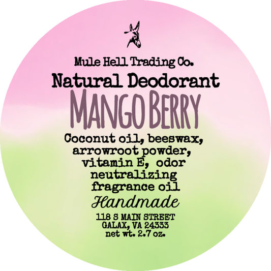 Mango Berry Deodorant