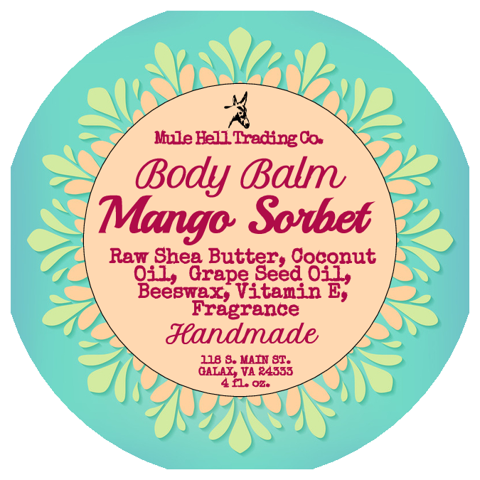 Mango Sorbet Body Balm
