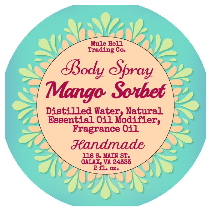 Mango Sorbet Body Spray