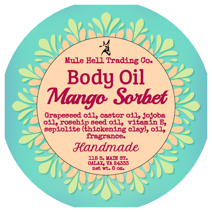 Mango Sorbet Body Oil