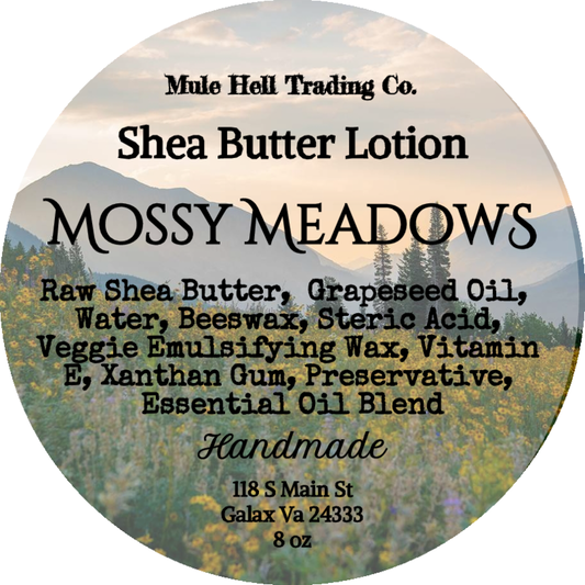 Mossy Meadows Shea Butter Lotion