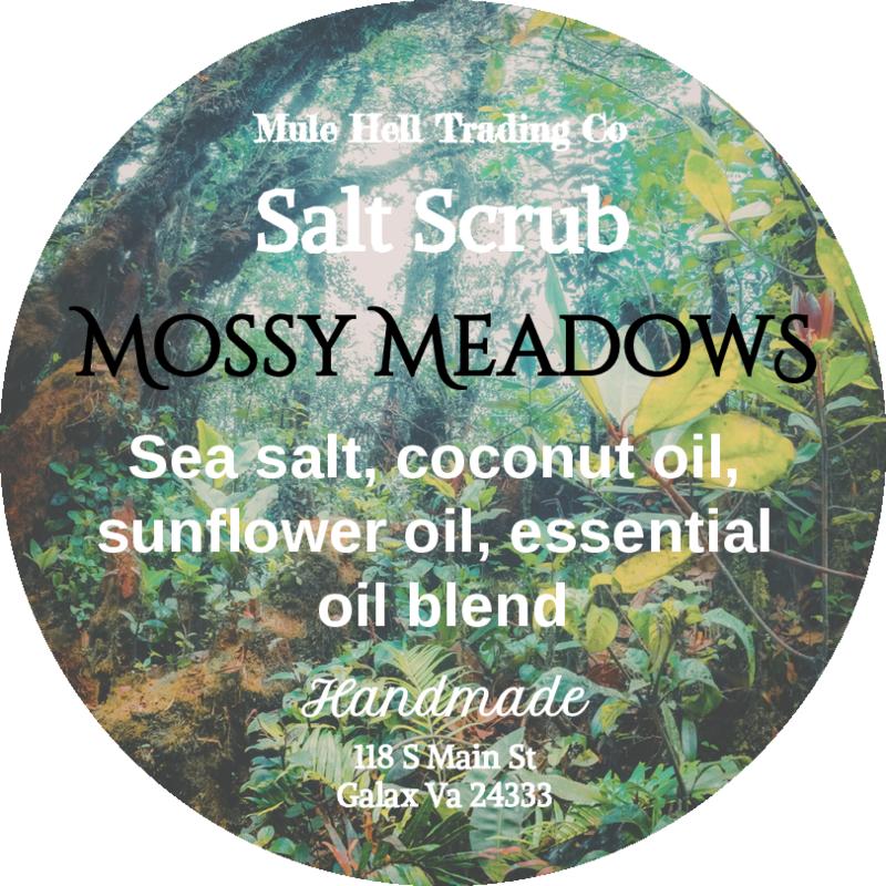 Mossy Meadows Salt Scrub