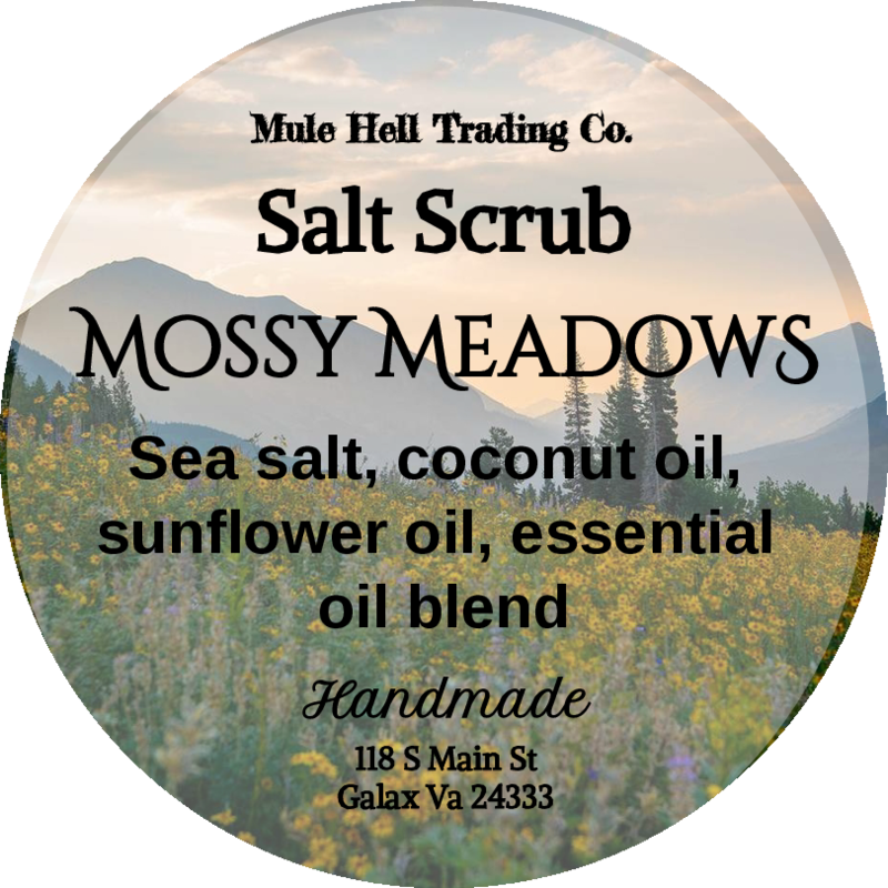 Mossy Meadows Salt Scrub