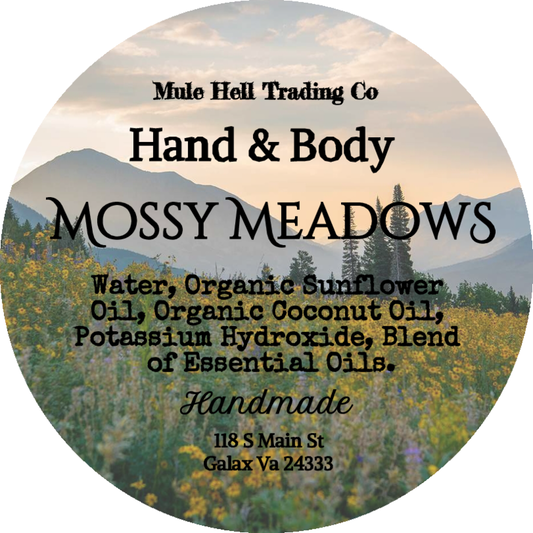 Mossy Meadows Liquid Soap
