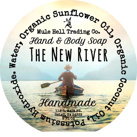 New River Liquid Soap
