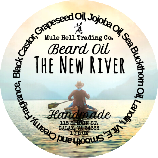 New River Beard Oil