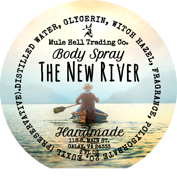 New River Body Spray