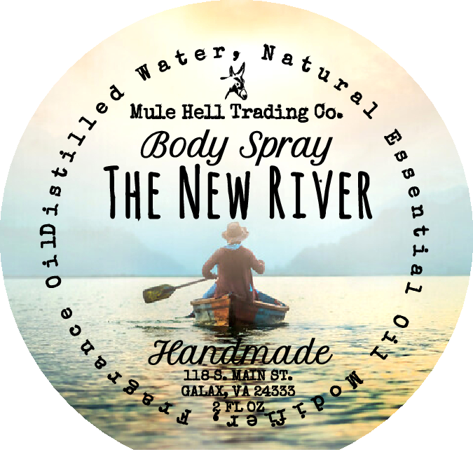 New River Body Spray