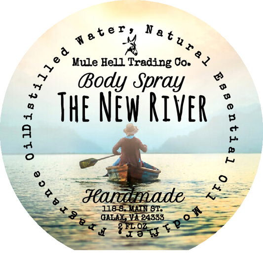 New River Body Spray